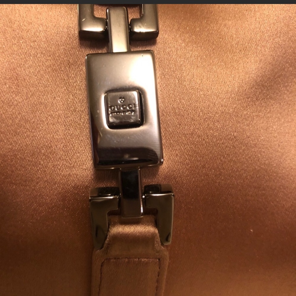 **SOLD**Vintage 💯% Auth Gucci Jackie O Bag - Picture 2 of 8